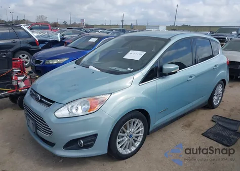 2013 Ford C-Max Hybrid Sel z USA, uszkodzony, nr VIN 1FADP5BU1DL502844